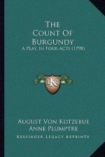 The Count Of Burgundy: A Play, In Four Acts (1798)