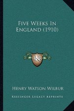 Five Weeks In England (1910)