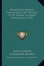 Dissertatio Medica Inauguralis, De Testibus Et De Semine In Variis Animalibus (1755)