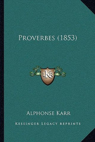 Proverbes (1853)