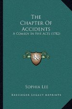 The Chapter Of Accidents: A Comedy In Five Acts (1782)