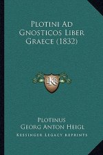 Plotini Ad Gnosticos Liber Graece (1832)