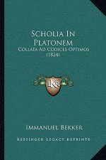 Scholia In Platonem: Collata Ad Codices Optimos (1824)