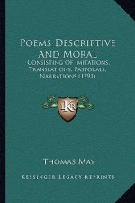 Poems Descriptive And Moral: Consisting Of Imitations, Translations, Pastorals, Narrations (1791)