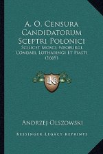 A. O. Censura Candidatorum Sceptri Polonici: Scilicet Mosci, Neoburgi, Condaei, Lotharingi Et Piasti (1669)