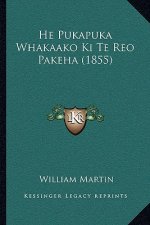 He Pukapuka Whakaako Ki Te Reo Pakeha (1855)