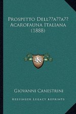 Prospetto Dell' Acarofauna Italiana (1888)
