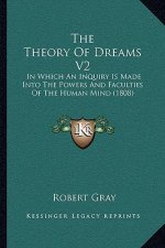 The Theory Of Dreams V2: In Which An Inquiry Is Made Into The Powers And Faculties Of The Human Mind (1808)
