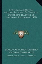 Epistolae Aliquot M. Antonii Flaminii, De Veritate Doctrinae Eruditae Et Sanctitate Religionis (1571)