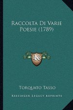 Raccolta Di Varie Poesie (1789)