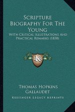 Scripture Biography For The Young: With Critical Illustrations And Practical Remarks (1838)