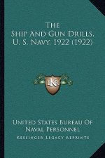 The Ship And Gun Drills, U. S. Navy, 1922 (1922)