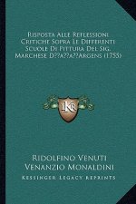 Risposta Alle Reflessioni Critiche Sopra Le Differenti Scuole Di Pittura Del Sig. Marchese D'Argens (1755)