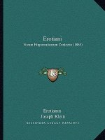 Erotiani: Vocum Hippocraticarum Conlectio (1865)