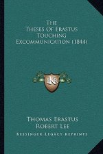 The Theses Of Erastus Touching Excommunication (1844)