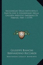 Ragguaglio Delle Antichita E Rarita Che Si Conservano Nella Galleria Mediceo Imperiale Di Firenze, Part 1 (1759)