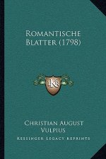 Romantische Blatter (1798)