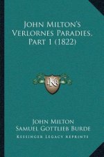 John Milton's Verlornes Paradies, Part 1 (1822)