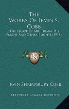 The Works Of Irvin S. Cobb: The Escape Of Mr. Trimm, His Plight And Other Plights (1918)