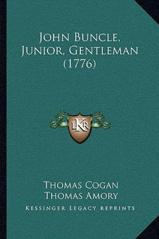 John Buncle, Junior, Gentleman (1776)