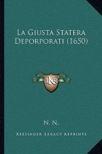 La Giusta Statera Deporporati (1650)