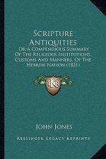 Scripture Antiquities: Or A Compendious Summary Of The Religious Institutions, Customs And Manners, Of The Hebrew Nation (1821)
