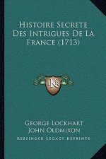 Histoire Secrete Des Intrigues De La France (1713)