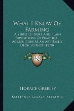 What I Know Of Farming: A Series Of Brief And Plain Expositions Of Practical Agriculture As An Art Based Upon Science (1870)