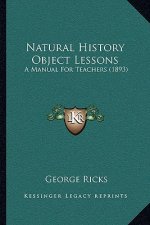 Natural History Object Lessons: A Manual For Teachers (1893)