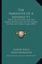 The Narrative Of A Japanese V1: What He Has Seen And The People He Has Met In The Course Of The Last Forty Years (1895)