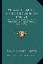 Voyage De M. De Mayer En Suisse, En 1784 V1: Ou Tableau Historique, Civil, Politique Et Physique De La Suisse (1786)