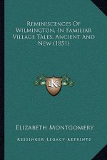 Reminiscences Of Wilmington, In Familiar Village Tales, Ancient And New (1851)