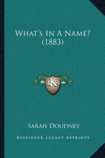 What's In A Name? (1883)