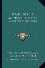 Readings In Ancient History: Greece And The East (1912)