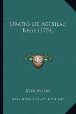 Oratio De Agesilao Rege (1754)