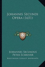 Johannis Secundi Opera (1651)