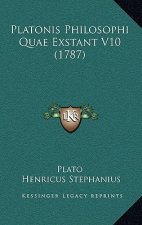Platonis Philosophi Quae Exstant V10 (1787)