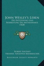 John Wesley's Leben: Die Entstehung Und Berbreitung Des Methodismus (1828)