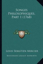 Songes Philosophiques, Part 1 (1768)