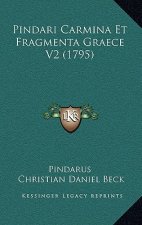 Pindari Carmina Et Fragmenta Graece V2 (1795)