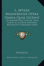L. Apvleii Madavrensis Opera Omnia Quae Exstant: Ad Bonaventvae Vvlcanii, Petri Colvii, Ac Aliorum Editiones Recognita Et Emendata (1610)