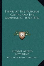 Events At The National Capital And The Campaign Of 1876 (1876)