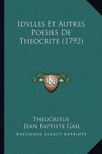 Idylles Et Autres Poesies De Theocrite (1792)