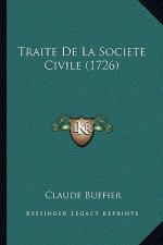 Traite De La Societe Civile (1726)