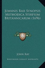 Joannis Raii Synopsis Methodica Stirpium Britannicarum (1696)