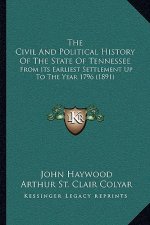 The Civil And Political History Of The State Of Tennessee: From Its Earliest Settlement Up To The Year 1796 (1891)
