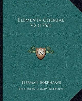 Elementa Chemiae V2 (1753)