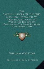 The Sacred History Of The Old And New Testament V6: From The Creation Of The World, Till The Days Of Constantine The Great, Reduced Into Annals (1745)