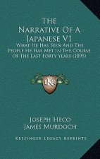 The Narrative Of A Japanese V1: What He Has Seen And The People He Has Met In The Course Of The Last Forty Years (1895)