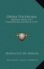 Opera Posthuma: Quorum Series Post Praefationem Exhibetur (1677)